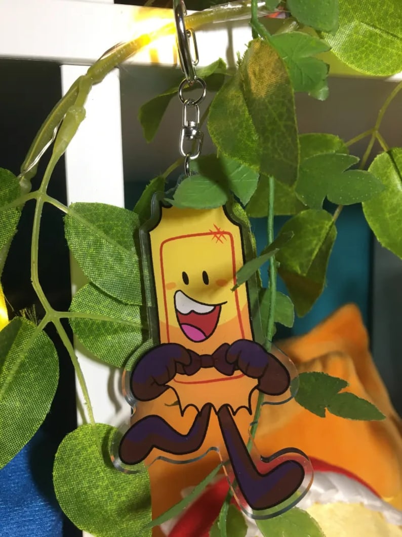 Keychain Objectshow TFMI Ticket Acrylic Keychain - Object Show - Etsy