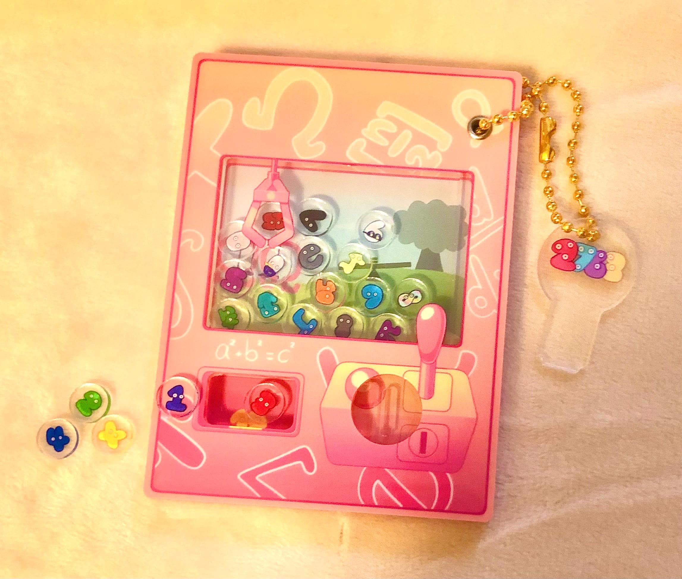 BFDI XFOHV Algebralien Gashapon Keychain - Etsy