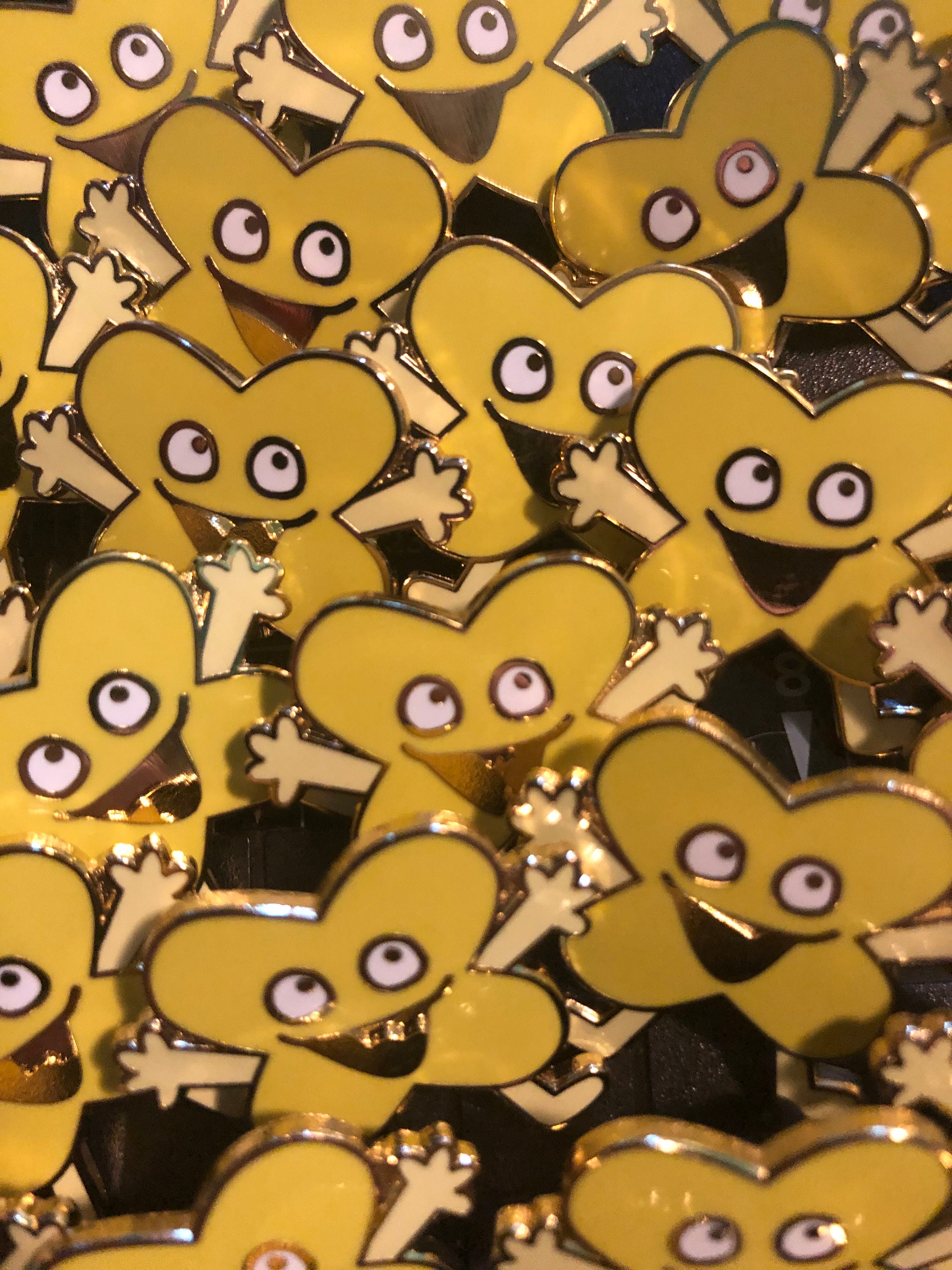 Inanimate Insanity Enamel Pins - Etsy
