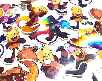 TFMI Normal Character Holographic Stickers - object show