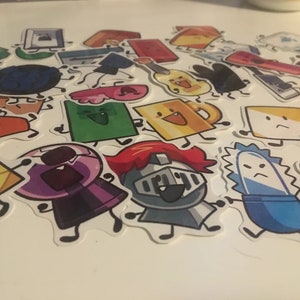 Stickers voor kleine papieren poppen: 2 (PPT2) objecten weergeven