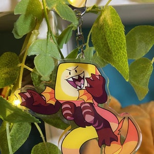 TFMI Saltwater Taffy Acrylic Keychain - object show