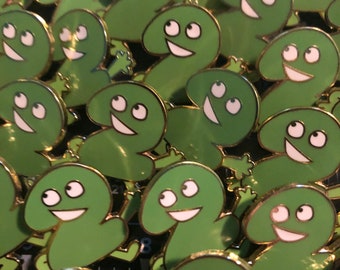BFB TPOT Two Enamel Pin BFDI - object show