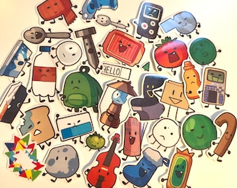 HFJONE Object Show Stickers