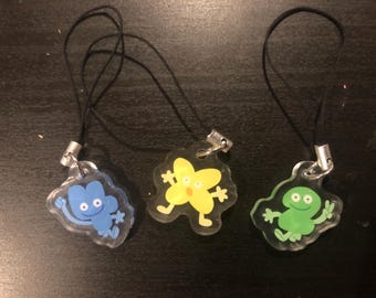 Four Two X BFB BFDI Phone Charm - object show