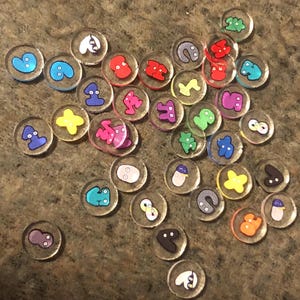 Algebralien Nine Keychain Bfdi - Etsy
