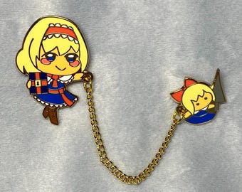 Touhou Project Alice Margatroid Enamel Pin 東方