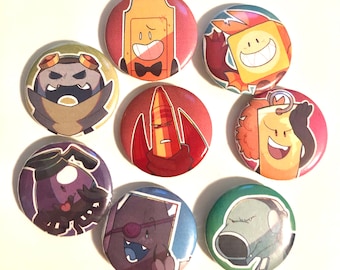 TFMI Character 1.25 in Pinback Buttons - object show