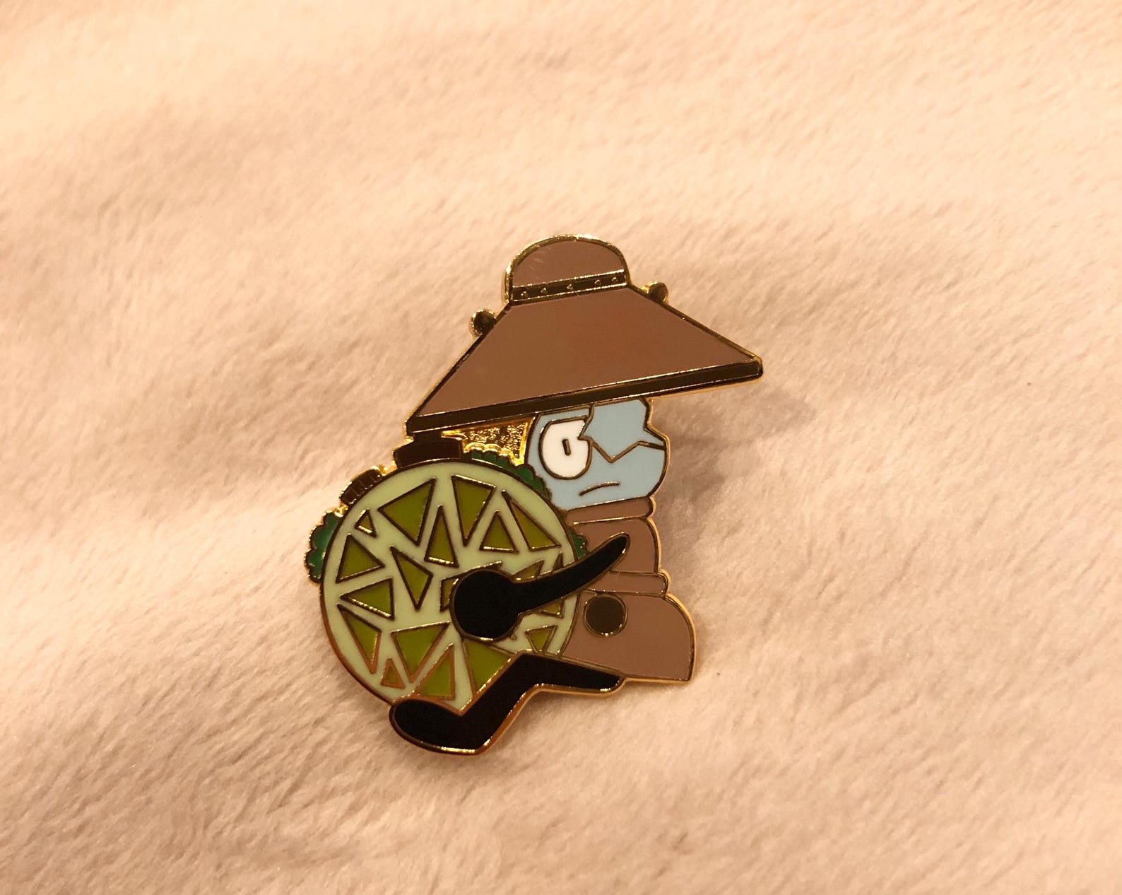 HFJONE Airy Enamel Pin, Acrylic Keychain, and Holographic Vinyl Sticker ...