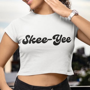 SkeeYee Shirt | SexyyRed Shirt | Funny Baby Tee | Y2K Crop Top | Hip Hop Shirt | SkeeYee Crop Top | Trendy Top | Poundtown Shirt | Cute Top