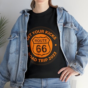 Get Your Kicks on Route 66 Tshirt, Route 66 Tshirt, Get Your Kicks Tshirt, Route 66 Shirt