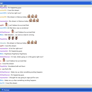 Windows XP Retro Twitch Chat Widget, Animated UI (digital Download) - Etsy