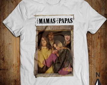 The Mamas & the Papas Love John Phillips Denny Doherty T-Shirt Tee Sweatshirt Hoodie S-4XL