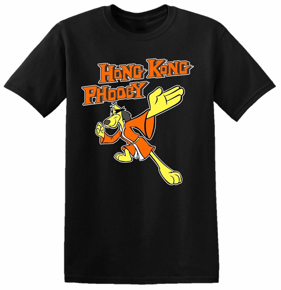 Hong Kong Phooey Tshirt Tee Top Vintage 70s 80s Cartoon Etsy