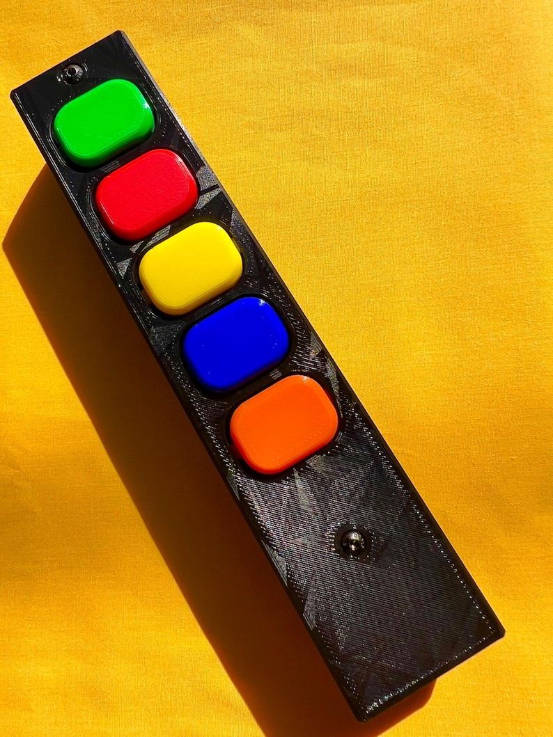 Rhythm Fidget Toy with Kailh Choc Switches – Guitar Button Feel Fidget