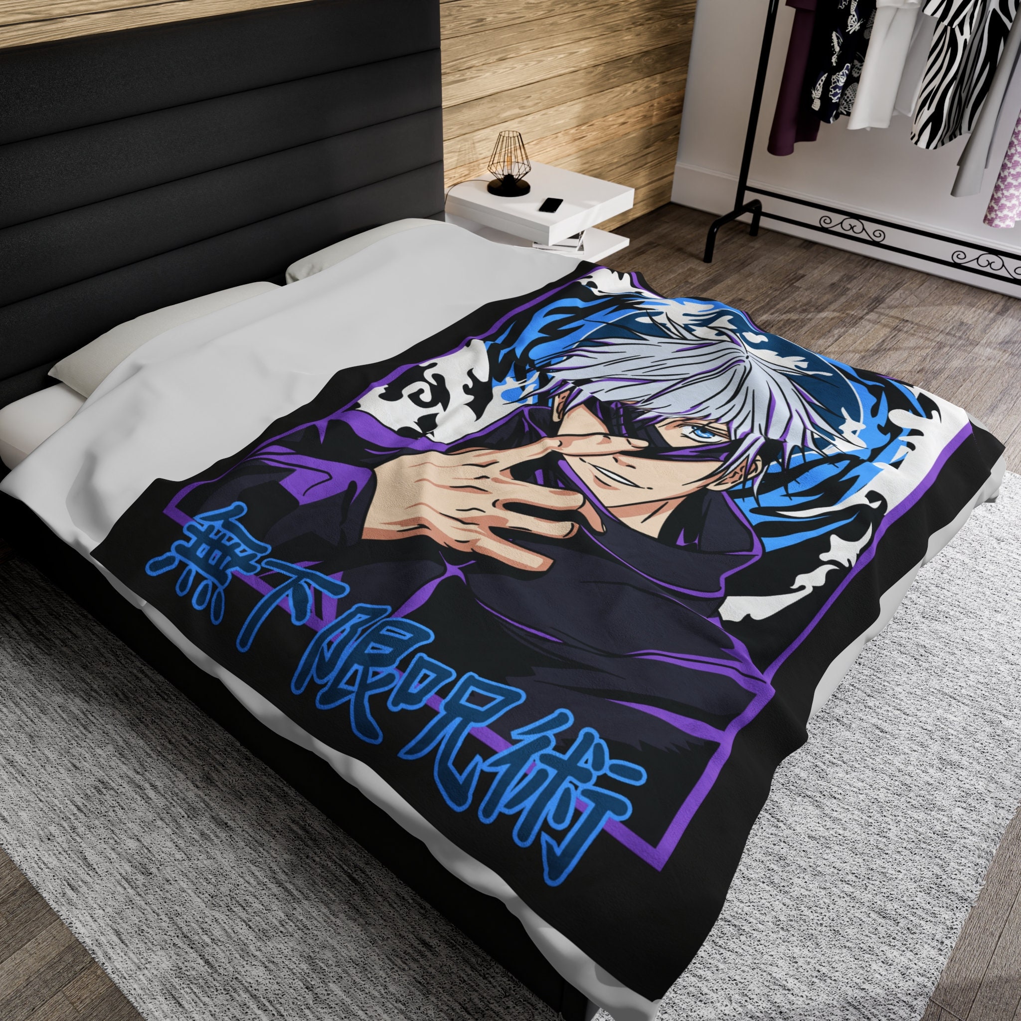 Anime Tokyo Ghoul 3-Piece Bedding Set, All-Season Luxury Soft