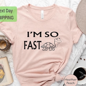 Funny Running Shirts, Slow Runners Club Unisex T-Shirt, Turtle Workout Graphic Shirt, I'm so fast tee, USA Tee, Funny Turtle shirt, Gift Tee