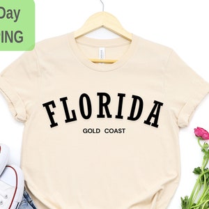Florida Shirt, Florida Tee, Florida state shirt , Gift From Florida, Sunshine State Shirt, Florida lover shirt, Florida Souvenir