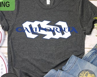 California Shirt, California Tee, California Gift, California state shirt, Golden State Shirt, California lover shirt