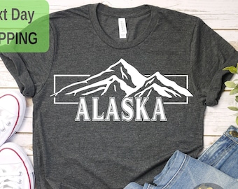 Alaska Shirt, Alaska T-shirt, Alaska Gifts, Alaska Souvenir, Gift from Alaska, Alaska State Shirt, Alaska lover shirt,