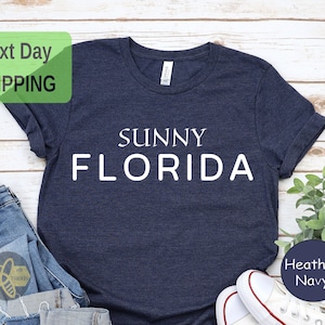 Florida Shirt, Florida Tee, Florida state shirt , Gift From Florida, Sunshine State Shirt, Florida lover shirt, Florida Souvenir