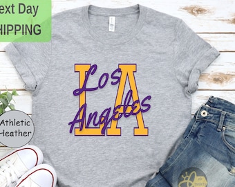 Los Angeles Tshirt, LA Shirt, Los Angeles Lovers Shirt, Gift For LA Lovers, Los Angeles T-shirt, LA Tee, Los Angeles Tee, California T shirt