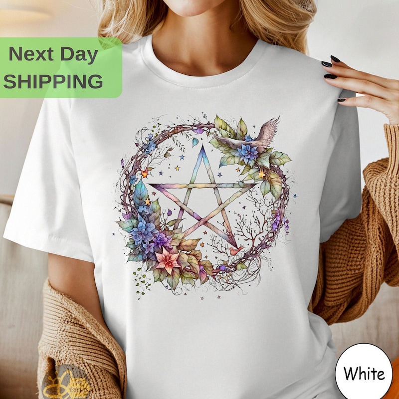 Pentagram T Shirt - Etsy
