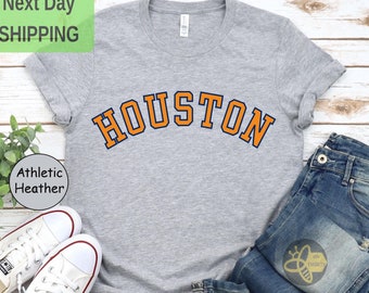 Houston City Shirt, Houston Fan Gift, USA Travel Lover Shirt, Houston Lovers Tee, Houston State Tee, Hometown Tee, USA State Vacation Shirt