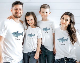 Shark T Shirt, Funny Pun Shark Week T-shirt, Gifts T-shirt, Ocean Shirt, Funny Gifts, Birthday Shirt, Summer Shirt, Nautical Animal Tee