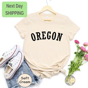 Oregon Shirt, Home State Shirt, Moving to Oregon Gift, Oregon Trip Souvenir, Bella Canvas Unisex T-Shirt, Oregon Shirt, Oregon Tee