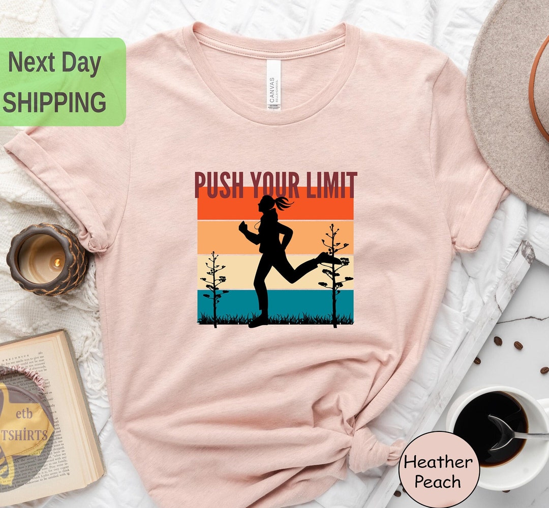 Push Limit, Repeat Daily – Men’s Fitness T-Shirt | PowerFit Series