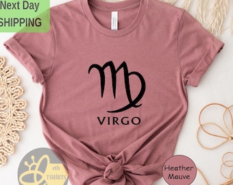 Virgo Shirt, Virgo Zodiac, Virgo Gifts, Virgo Astrology, Zodiac Gifts, Zodiac Virgo, Gifts for Virgo, Virgo Girl, Virgo Sign, Funny T-shirts