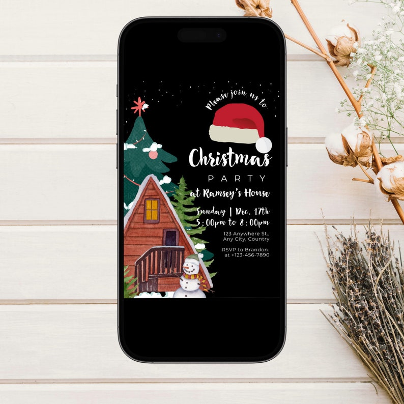 White Christmas Party Invitation Digital Template For Holiday Work white-christmas-party-invitation-digital-template-for-holiday-work