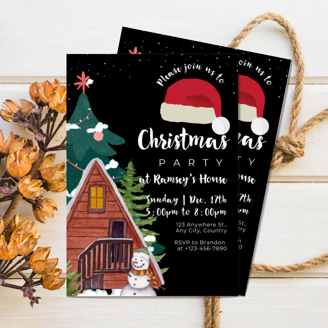 White Christmas Party Invitation Digital Template For Holiday Work white-christmas-party-invitation-digital-template-for-holiday-work