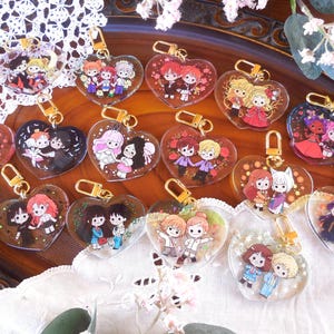 Shoujo Heart Charms