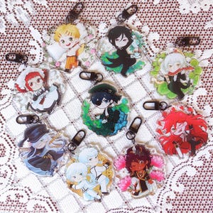 Demon Butler Chibi Charms