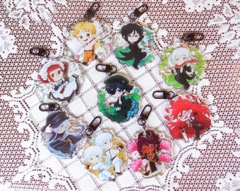 Demon Butler Chibi Charms