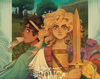 The Song of Achilles Print A5 148 x 210mm