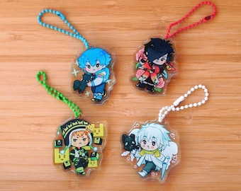 Dramatical Murder Seragaki Aoba Ren Cosplay Gloves DMMD Shoes