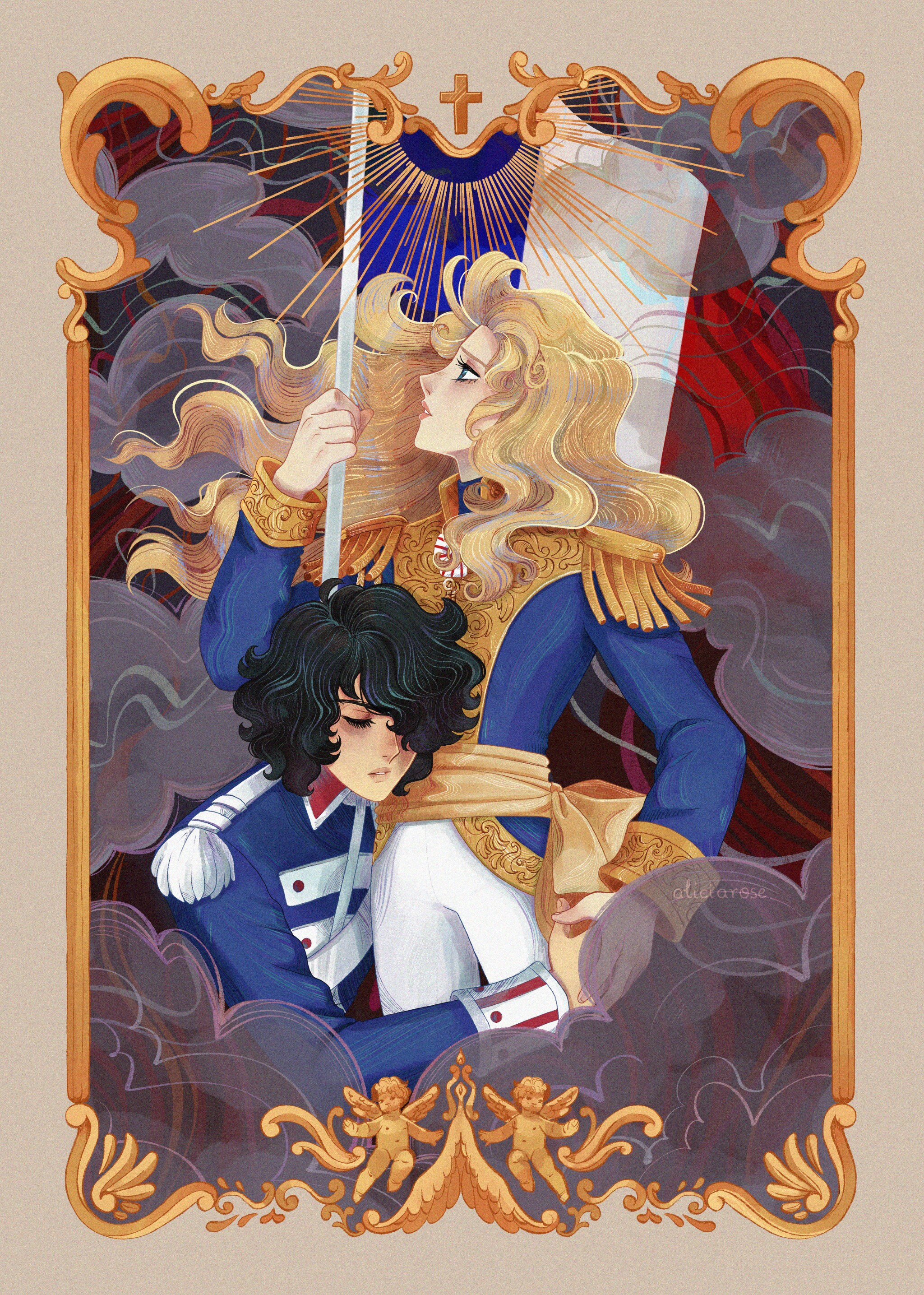 Oscar and Andre A5 Print 148 X 210mm - Etsy Israel
