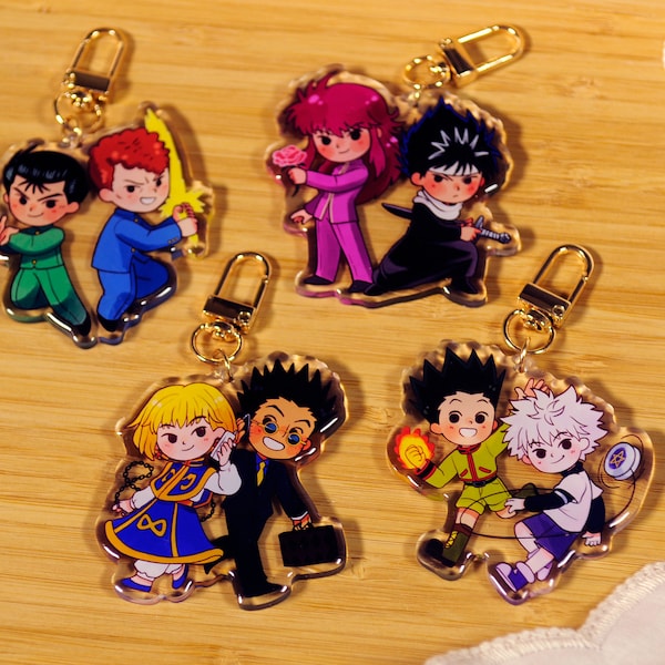 Hunters l Spirit Detective Chibi Charms