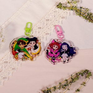 CCS Sakura Magische Mädchen Charms