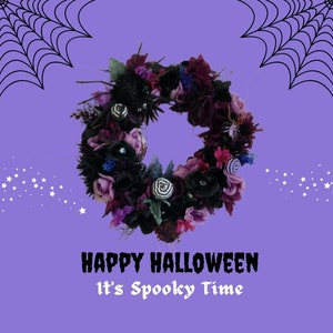 Spooky Halloween Wreath
