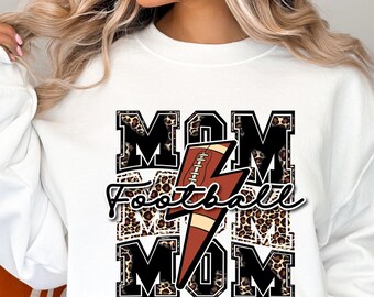 trendy football mama Sweatshirt, Game day football Sweatshirt, touch down season football shirt, Trendy football sweatshirt, football, mom