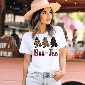 Boo Jee shirt, Boo Jee, ghouls, Halloween Shirt, Ghost, Fall Shirt, cute ghost, boujie, Ghost, Halloween, womens trendy, women&#39;s fall shirt