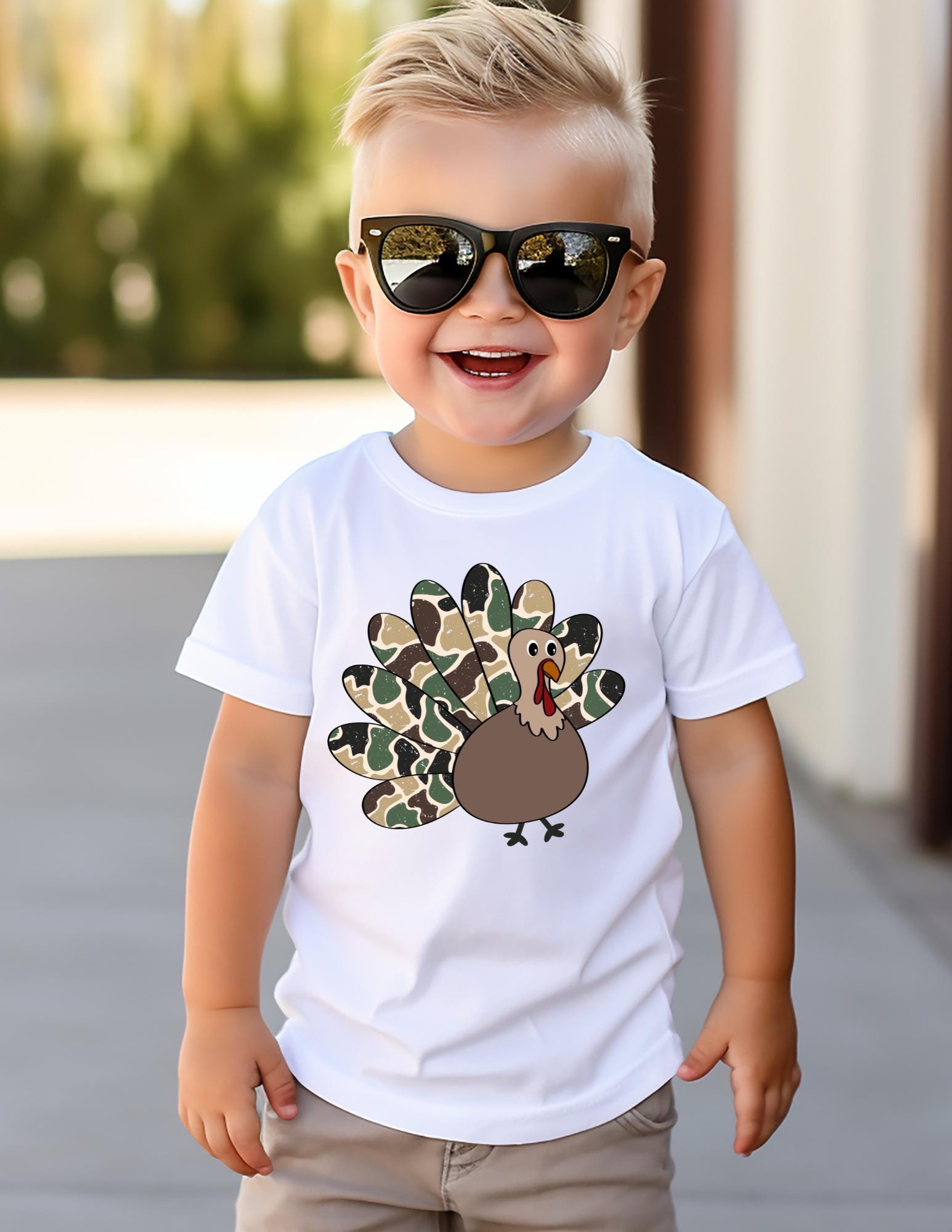 Boys Camo Fall Shirt, Boys Thanksgiving Shirt, Turkey, Boys Trendy Fall t Shirt, Camo Turkey fall Shirt, Boys autumn Shirt, Halloween, Fall