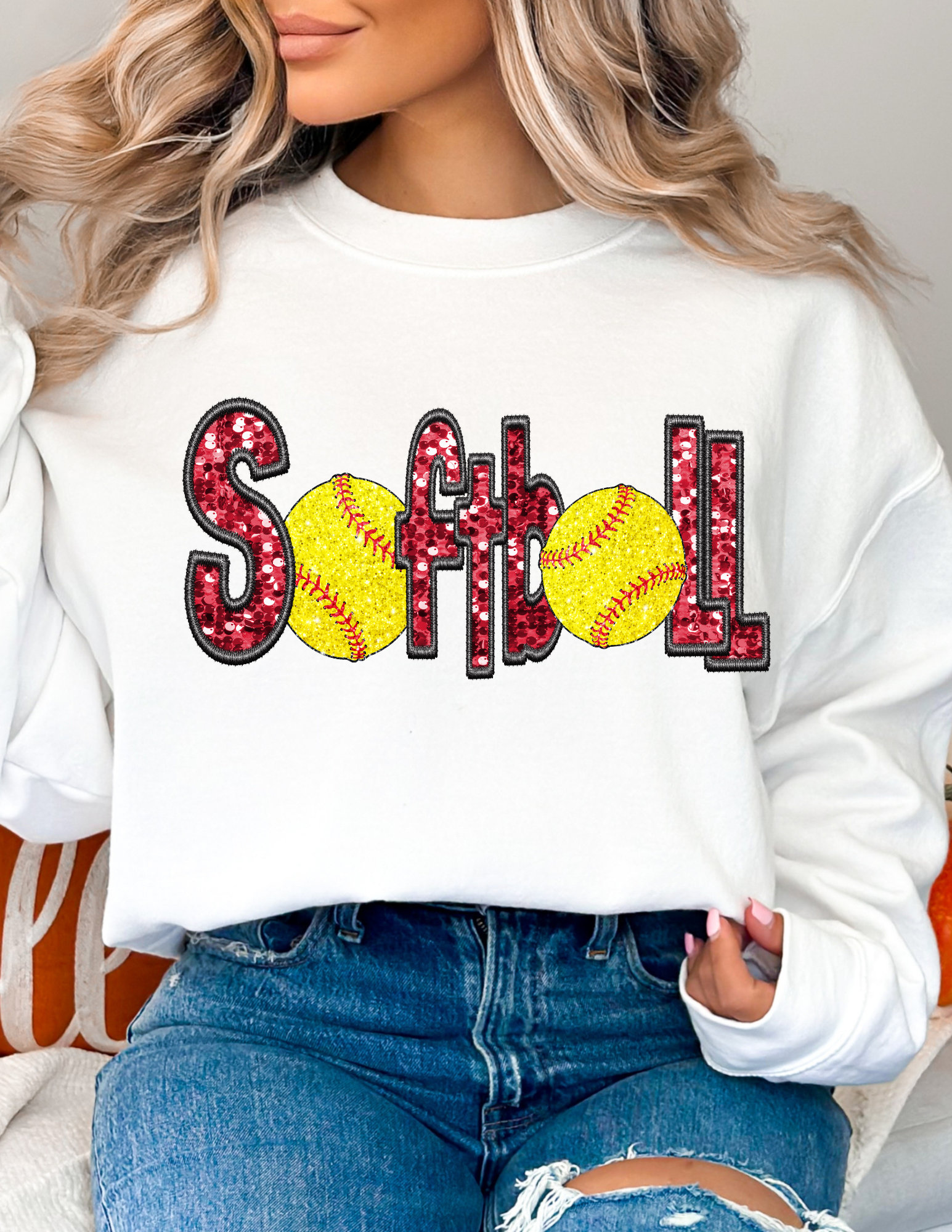 SPORTS CLUB ★ SWEATER GLITTER
