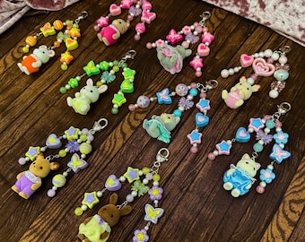 Cutie Calico Critter Keychains