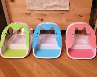 Capa frontal com encaixe para alimentador automático SureFeed® para animais de estimação | Capa frontal removível | Proteção antirroubo | Impressão 3D | Personalizado