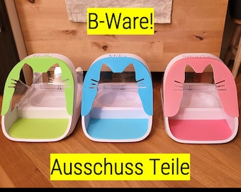 B-WARE Frontabdeckung für SureFeed® Futterautomat zum Anklipsen | abnehmbares Frontcover | Diebstahlschutz | 3D Druck | ZWEITE WAHL